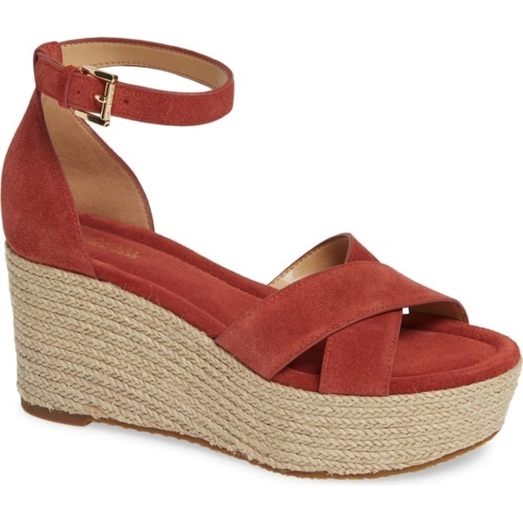 New MICHAEL‎ Michael Kors Desiree Jute Espadrille Shoes - Picture 1 of 5